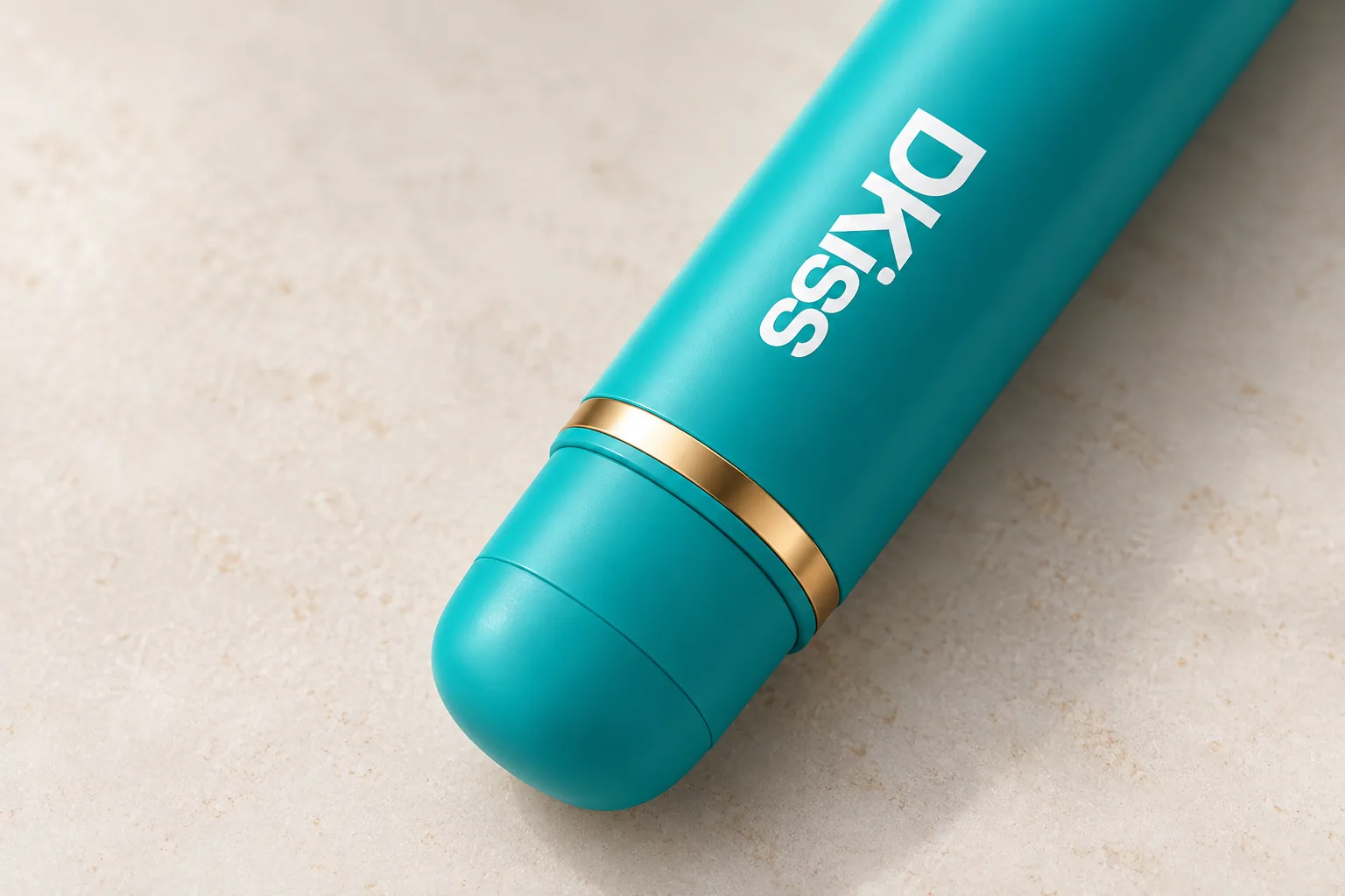 Close-up of the Mint SHAKE adjustable base and gold ring